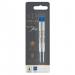 Parker Quink Flow Ballpoint Refill for Ballpoint Pens Medium Blue (Pack 2) - 1950373 56540NR