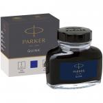 Parker Quink Bottled Refill Ink for Fountain Pens 57ml Blue - 1950376 56554NR