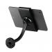 Durable TOUGH Tablet Holder Wall  Table Mount Black - 894401