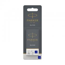 Parker Quink Long Ink Refill Cartridge for Fountain Pens Blue (Pack 5) - 1950403 56568NR