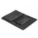 Durable EFFECT Recycled Felt Laptop Laptop Case Sleeve with Phone and Accessory Holders 16.4in - 507158