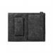 Durable EFFECT Recycled Felt Laptop Laptop Case Sleeve with Phone and Accessory Holders 16.4in - 507158 56587DR