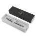 Parker Jotter Ballpoint Pen Stainless Steel/Chrome Barrel Blue Ink Gift Box - 1953170 56589NR