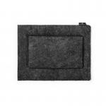 Durable EFFECT Recycled Felt Laptop Laptop Case Sleeve with Phone and Accessory Holders 13in - 507058 56594DR