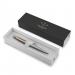 Parker Jotter Ballpoint Pen Stainless Steel/Gold Barrel Blue Ink Gift Box - 1953182 56596NR