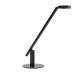 Durable LUCTRA Aluminium Table LITE 3D Gesture Control Biologically Effective Light Desk Lamp Black - 921301 56601DR