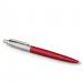 Parker Jotter Ballpoint Pen Kensington Red/Chrome Blue Ink Gift Box - 1953187 56603NR