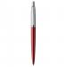 Parker Jotter Ballpoint Pen Kensington Red/Chrome Blue Ink Gift Box - 1953187 56603NR