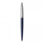 Parker Jotter Ballpoint Pen Royal Blue/Chrome Barrel Blue Ink Gift Box - 1953186 56610NR