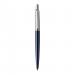 Parker Jotter Ballpoint Pen Royal Blue/Chrome Barrel Blue Ink Gift Box - 1953186 56610NR