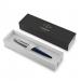 Parker Jotter Ballpoint Pen Royal Blue/Chrome Barrel Blue Ink Gift Box - 1953186 56610NR