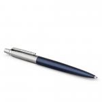 Parker Jotter Ballpoint Pen Royal Blue/Chrome Barrel Blue Ink Gift Box - 1953186 56610NR