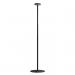 Durable LUCTRA Aluminium Floor LITE 3D Gesture Control Biologically Effective Light Floor Lamp Black - 928901