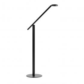 Durable LUCTRA Aluminium Floor LITE 3D Gesture Control Biologically Effective Light Floor Lamp Black - 928901 56622DR