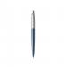 Parker Jotter Ballpoint Pen Waterloo Blue/Chrome Barrel Blue Ink Gift Box - 1953191 56624NR