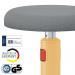 Leitz Ergo Cosy Active Sit Stand Stool Warm Yellow 65180019 56627AC