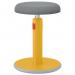 Leitz Ergo Cosy Active Sit Stand Stool Warm Yellow 65180019 56627AC