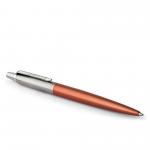 Parker Jotter Ballpoint Pen Chelsea Orange/Chrome Barrel Blue Ink Gift Box - 1953189 56631NR