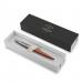 Parker Jotter Ballpoint Pen Chelsea Orange/Chrome Barrel Blue Ink Gift Box - 1953189 56631NR