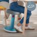 Leitz Ergo Cosy Active Sit Stand Stool Calm Blue 65180061 56634AC