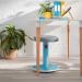 Leitz Ergo Cosy Active Sit Stand Stool Calm Blue 65180061 56634AC