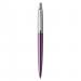 Parker Jotter Ballpoint Pen Victoria Violet/Chrome Barrel Blue Ink Gift Box - 1953190 56638NR