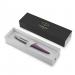 Parker Jotter Ballpoint Pen Victoria Violet/Chrome Barrel Blue Ink Gift Box - 1953190 56638NR