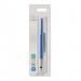 Parker Vector Fountain Pen Blue/Stainless Steel Barrel Blue Ink - S0881011 56645NR