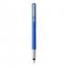 Parker Vector Fountain Pen Blue/Stainless Steel Barrel Blue Ink - S0881011 56645NR