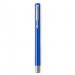 Parker Vector Fountain Pen Blue/Stainless Steel Barrel Blue Ink - S0881011 56645NR