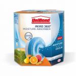 UniBond Aero 360 Moisture Absorber 2-in-1 Anti-Moisture and Anti-Odour Citrus Fruit Refill (Pack 2) - 3005117 56650HK