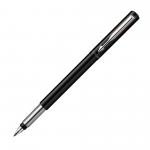 Parker Vector Fountain Pen BlackStainless Steel Barrel Blue Ink - S0881041 56652NR