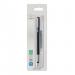 Parker Vector Fountain Pen Black/Stainless Steel Barrel Blue Ink - S0881041 56652NR