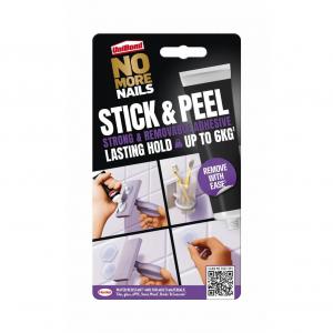 UniBond No More Nails Stick and Peel 44g - 2971433 56657HK