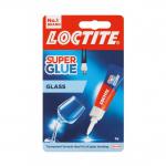 Loctite Glass Bond Super Glue 3g Transparent - 2979522 56664HK