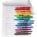 Paper Mate InkJoy Gel Rollerball Pen 1.0mm Tip 0.7mm Line Black (Pack 12) - 1957053 56673NR