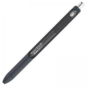 Paper Mate InkJoy Gel Rollerball Pen 1.0mm Tip 0.7mm Line Black Pack