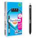 Paper Mate InkJoy Gel Rollerball Pen 1.0mm Tip 0.7mm Line Black (Pack 12) - 1957053 56673NR