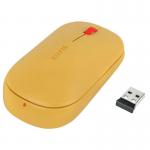 Leitz Cosy Wireless Mouse Warm Yellow 65310019 56676AC