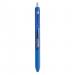 Paper Mate InkJoy Gel Rollerball Pen 1.0mm Tip 0.7mm Line Blue (Pack 12) - 1957054 56680NR