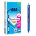 Paper Mate InkJoy Gel Rollerball Pen 1.0mm Tip 0.7mm Line Blue (Pack 12) - 1957054 56680NR