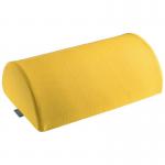 Leitz Ergo Cosy Desk Foot Rest Warm Yellow 53710019 56697AC