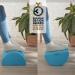 Leitz Ergo Cosy Desk Foot Rest Calm Blue 53710061 56704AC