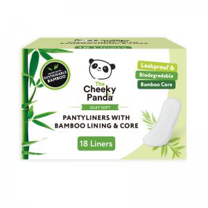 Cheeky Panda FSC Pantyliners With Bamboo Lining & Core Pack 18 -