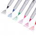 Sharpie Permanent Marker Ultra Fine Tip 0.6mm Line Assorted Standard Colours (Pack 4) - 1985879 56729NR