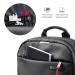 Miquelrius Backpack 13L Black - MR16982 56748PL