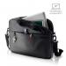 Miquelrius Briefcase Black 420x320x40mm - MR16984 56762PL