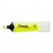 Sharpie Clear View Highlighter Chisel Fluorescent YW PK4 56764NR