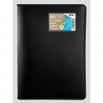 Tiger Zipped Display Book 20 Pocket A4 Black - 302418 56783TG