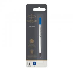 Parker Quink Rollerball Refill for Rollerball Pens Fine Blue (Single Refill) - 1950322 56785NR